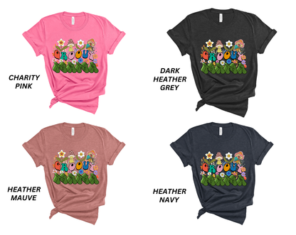 Groovy Mama Shirt for Mom for Mothers Day Gift