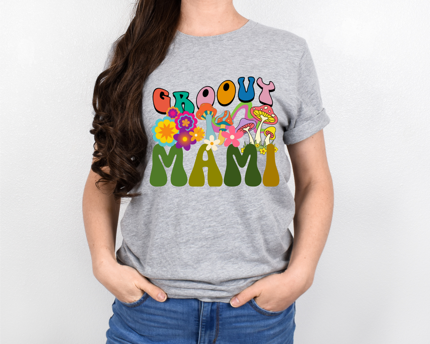 Groovy Mami Shirt for Mothers Day Gift for Madre