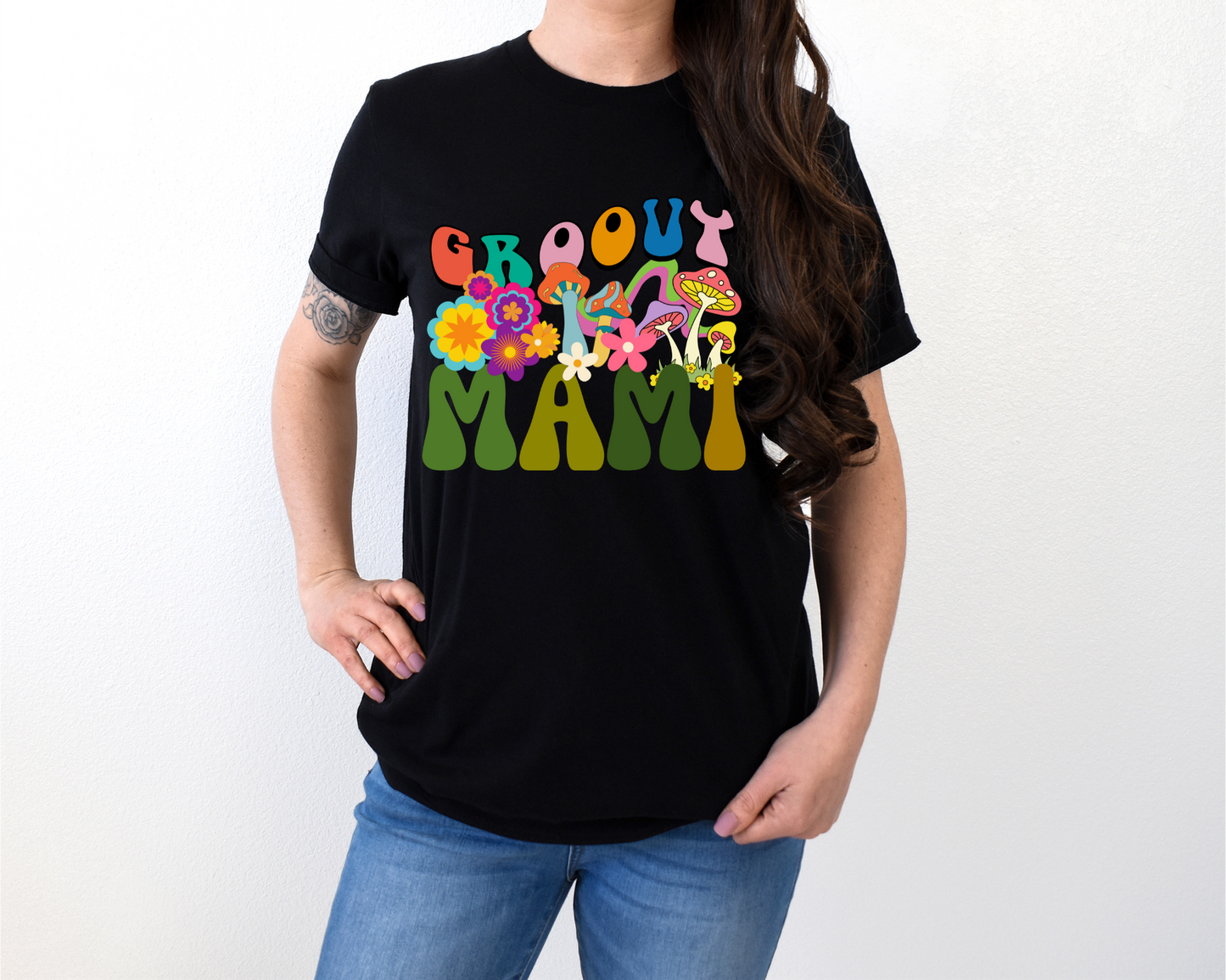 Groovy Mami Shirt for Mothers Day Gift for Madre