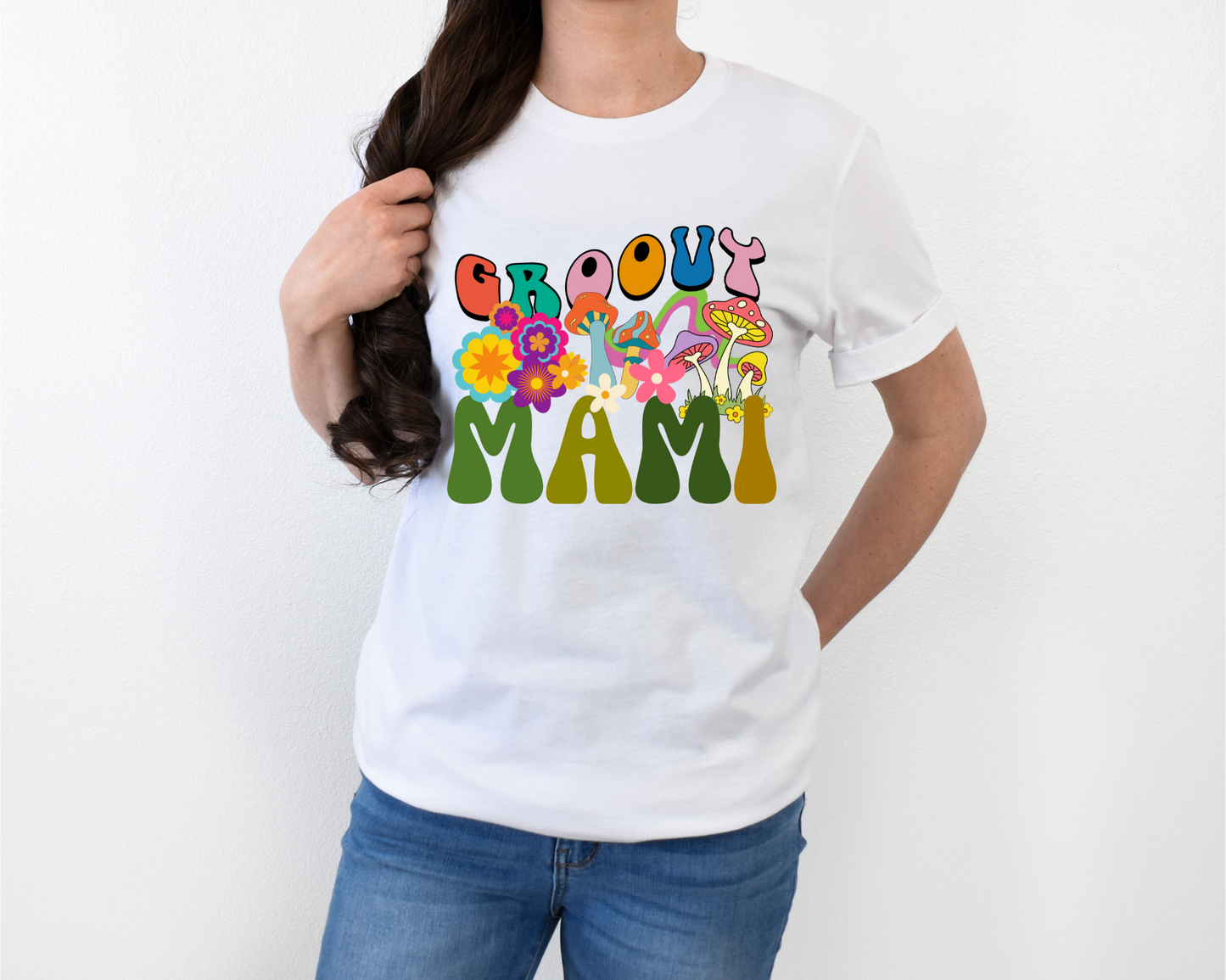 Groovy Mami Shirt for Mothers Day Gift for Madre