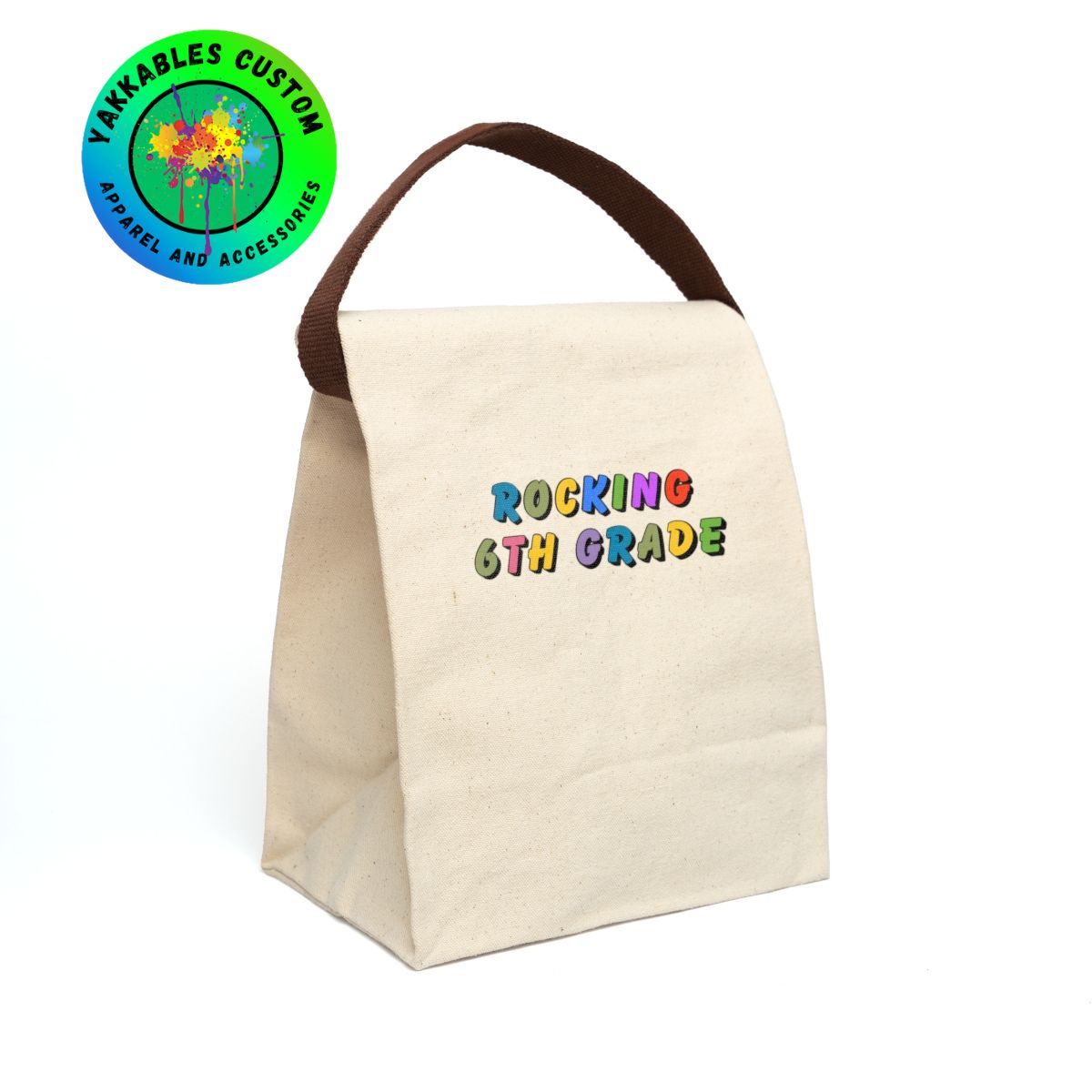 Kids Lunch Bag School Lunch Bag Eco Lunch Bag Rocking Lunch Bag