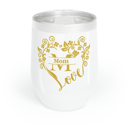 Personalized Monogram Wine Tumbler