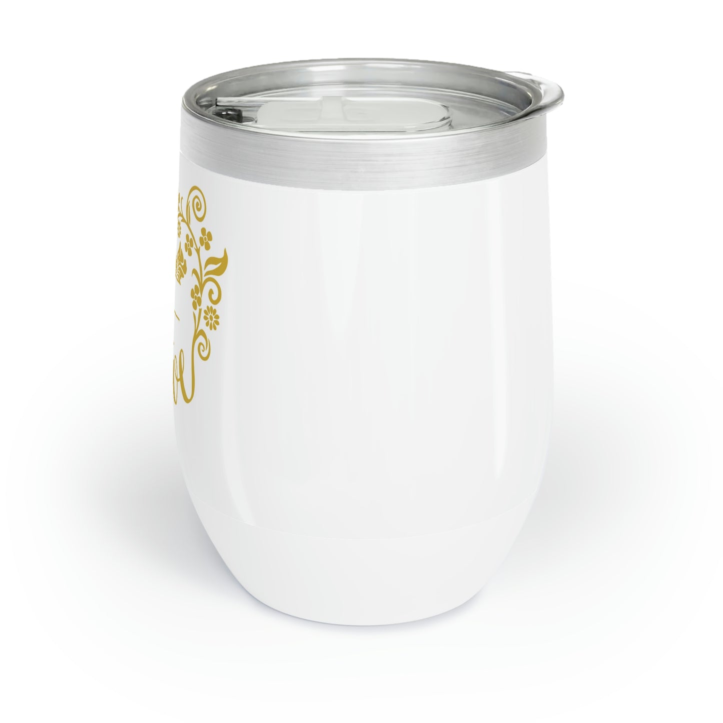 Personalized Monogram Wine Tumbler