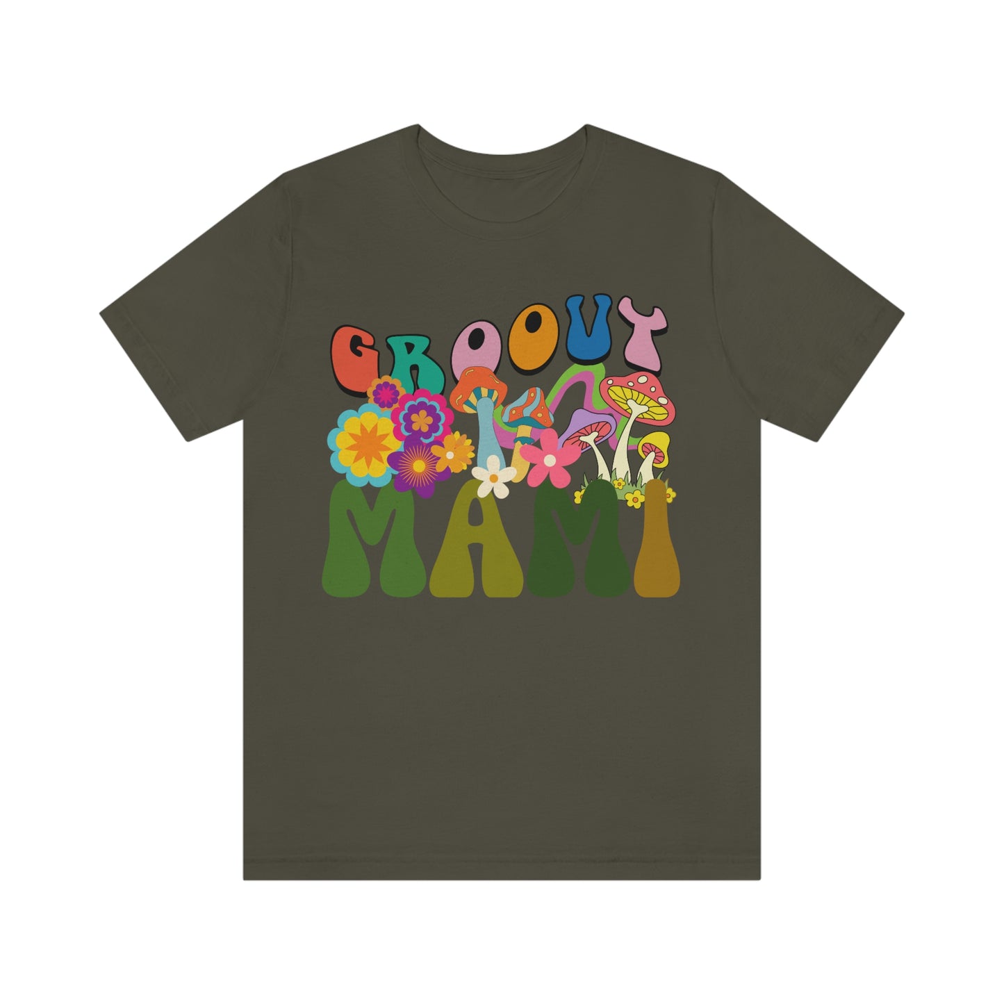 Groovy Mami Shirt for Mothers Day Gift for Madre