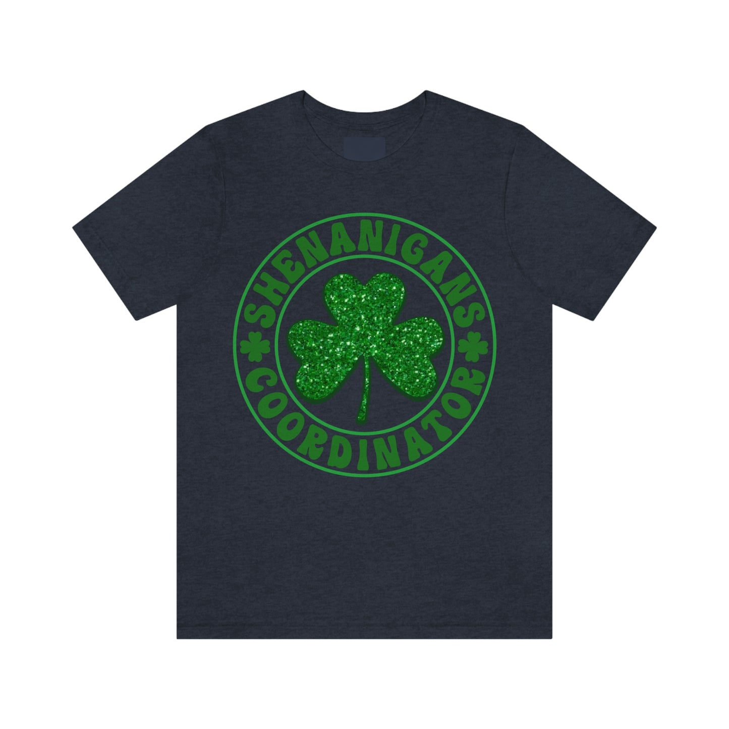 St Patricks Day Shenanigans Coordinator Shamrock Shirt