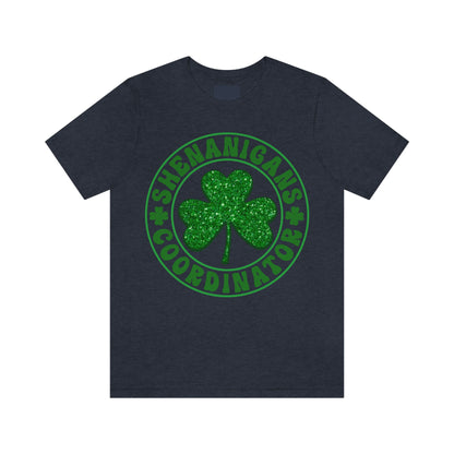 St Patricks Day Shenanigans Coordinator Shamrock Shirt