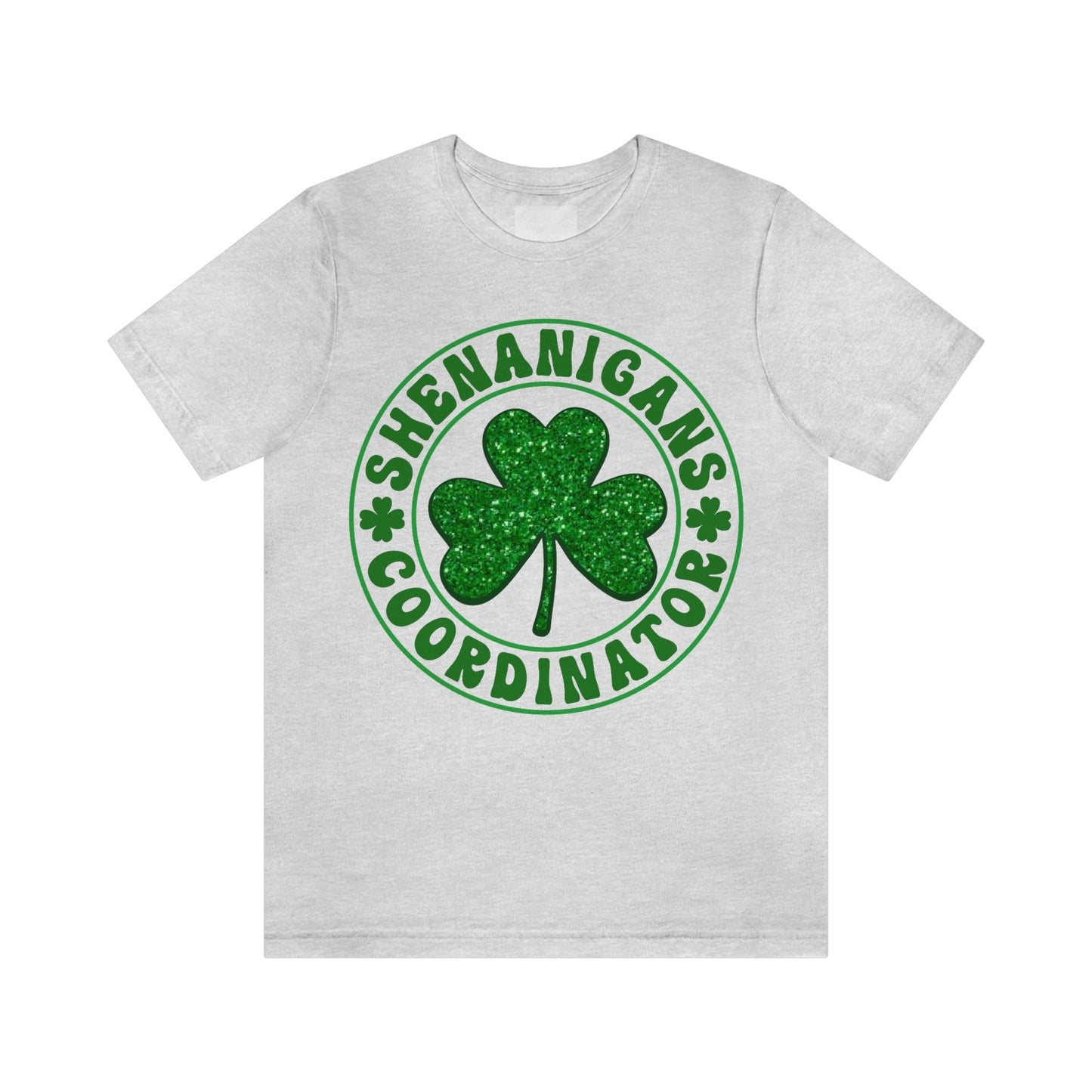 St Patricks Day Shenanigans Coordinator Shamrock Shirt