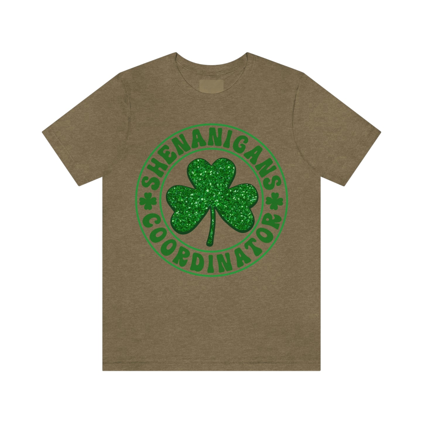 St Patricks Day Shenanigans Coordinator Shamrock Shirt