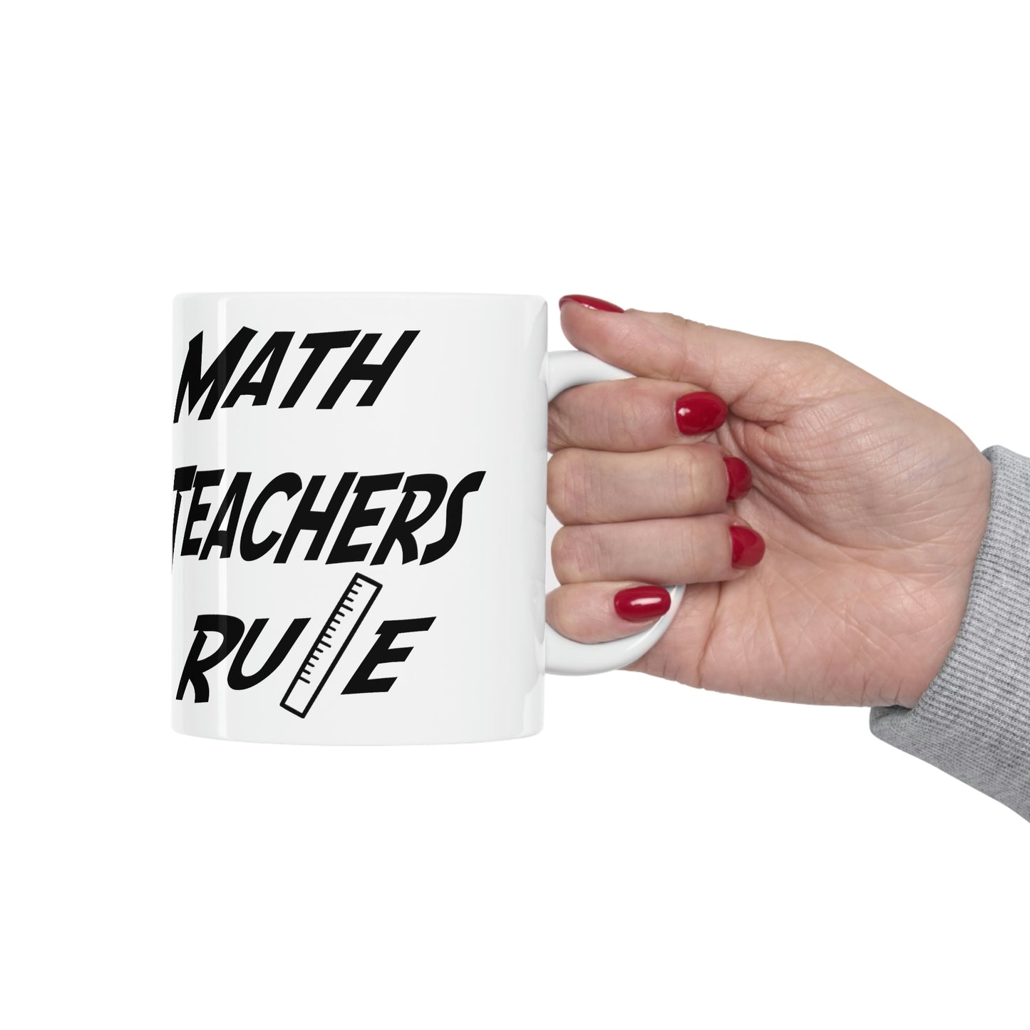 Math Tutors Rule Mug, Math Teachers Rule Mug