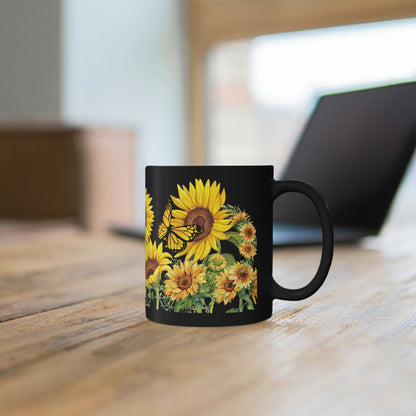 Sunflower Coffee Mug Sunflowers Cup Gift for Mom