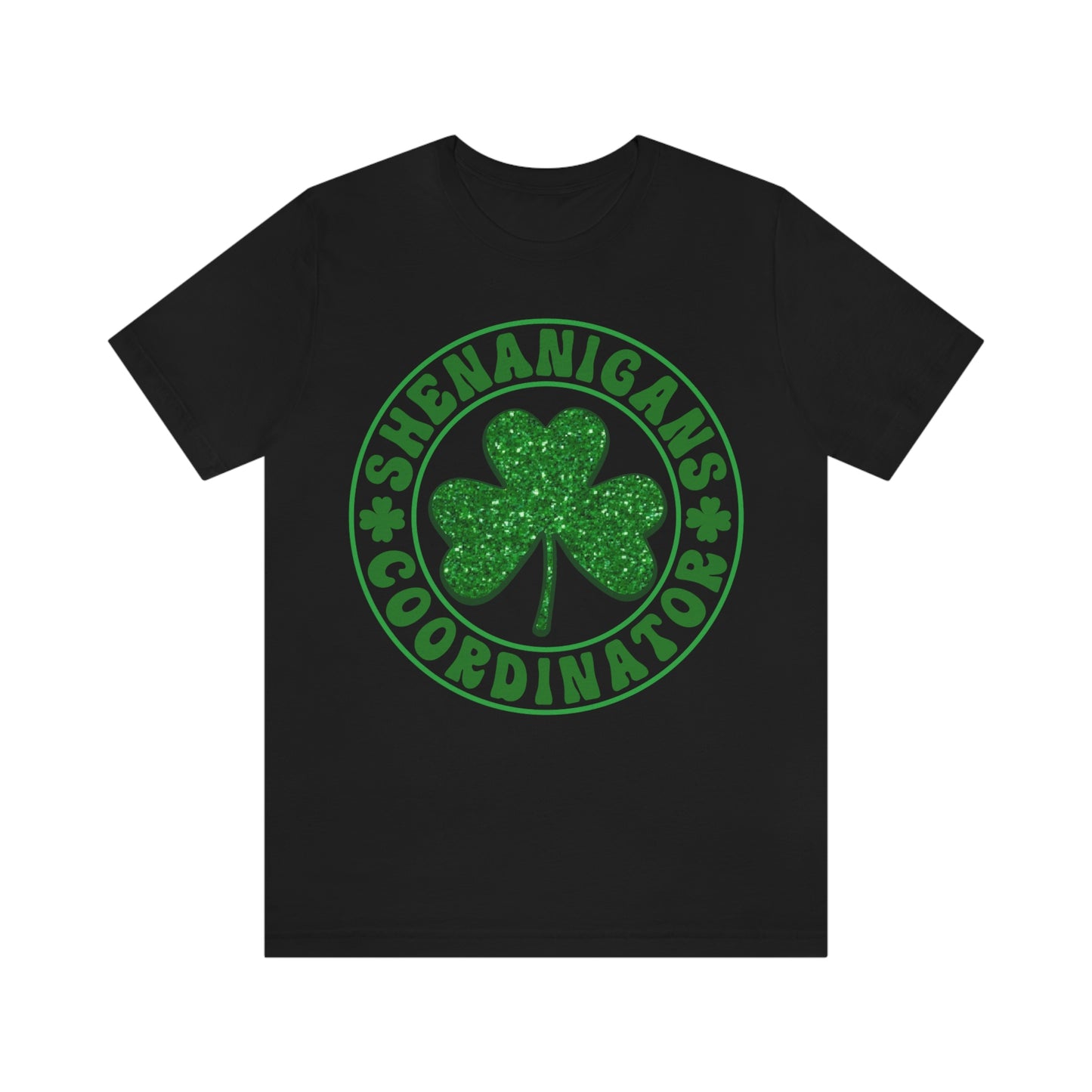 St Patricks Day Shenanigans Coordinator Shamrock Shirt