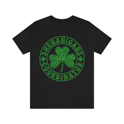 St Patricks Day Shenanigans Coordinator Shamrock Shirt