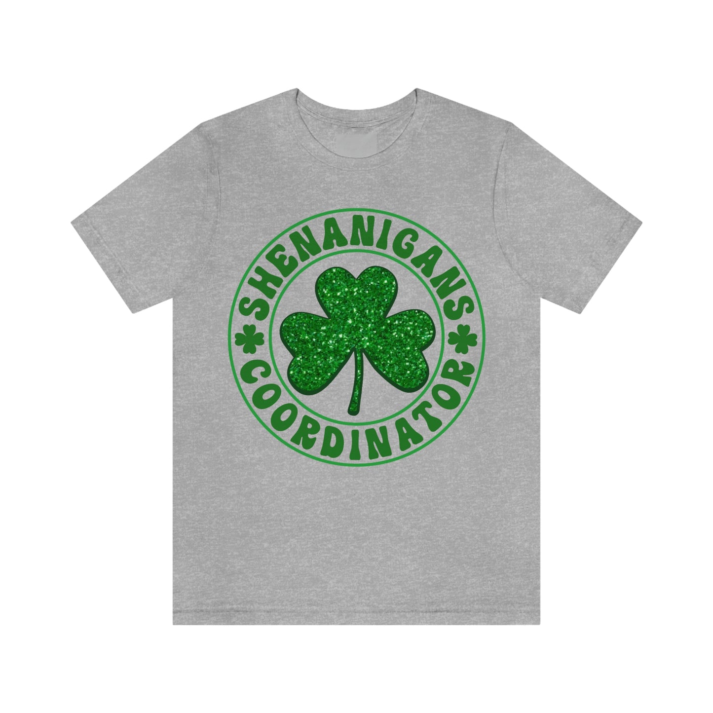 St Patricks Day Shenanigans Coordinator Shamrock Shirt