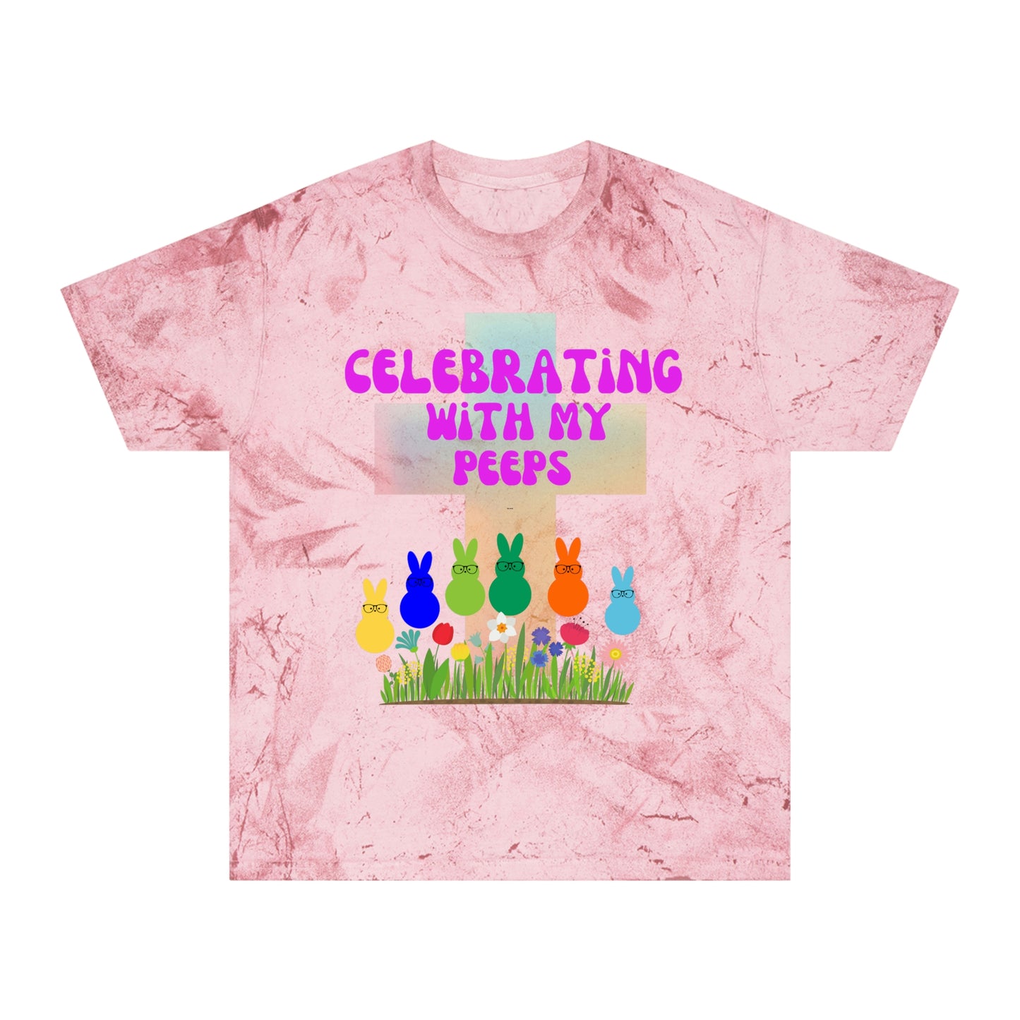 Celebrating With My Peeps Easter Shirt