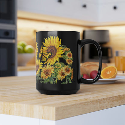 Sunflower Coffee Mug Sunflowers Cup Gift for Mom