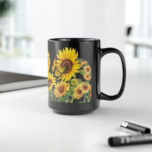 Sunflower Coffee Mug Sunflowers Cup Gift for Mom