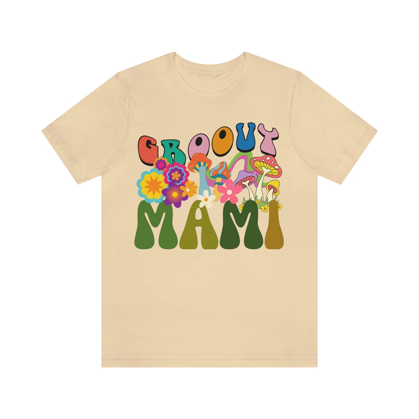 Groovy Mami Shirt for Mothers Day Gift for Madre