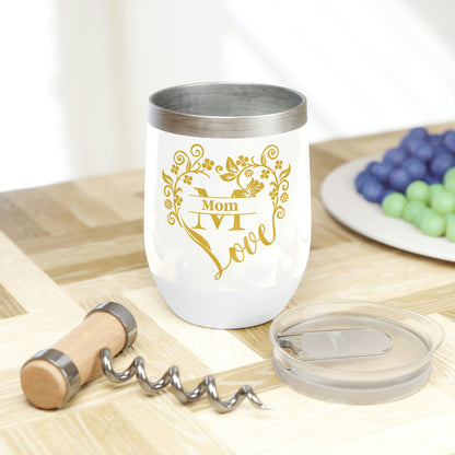 Personalized Monogram Wine Tumbler