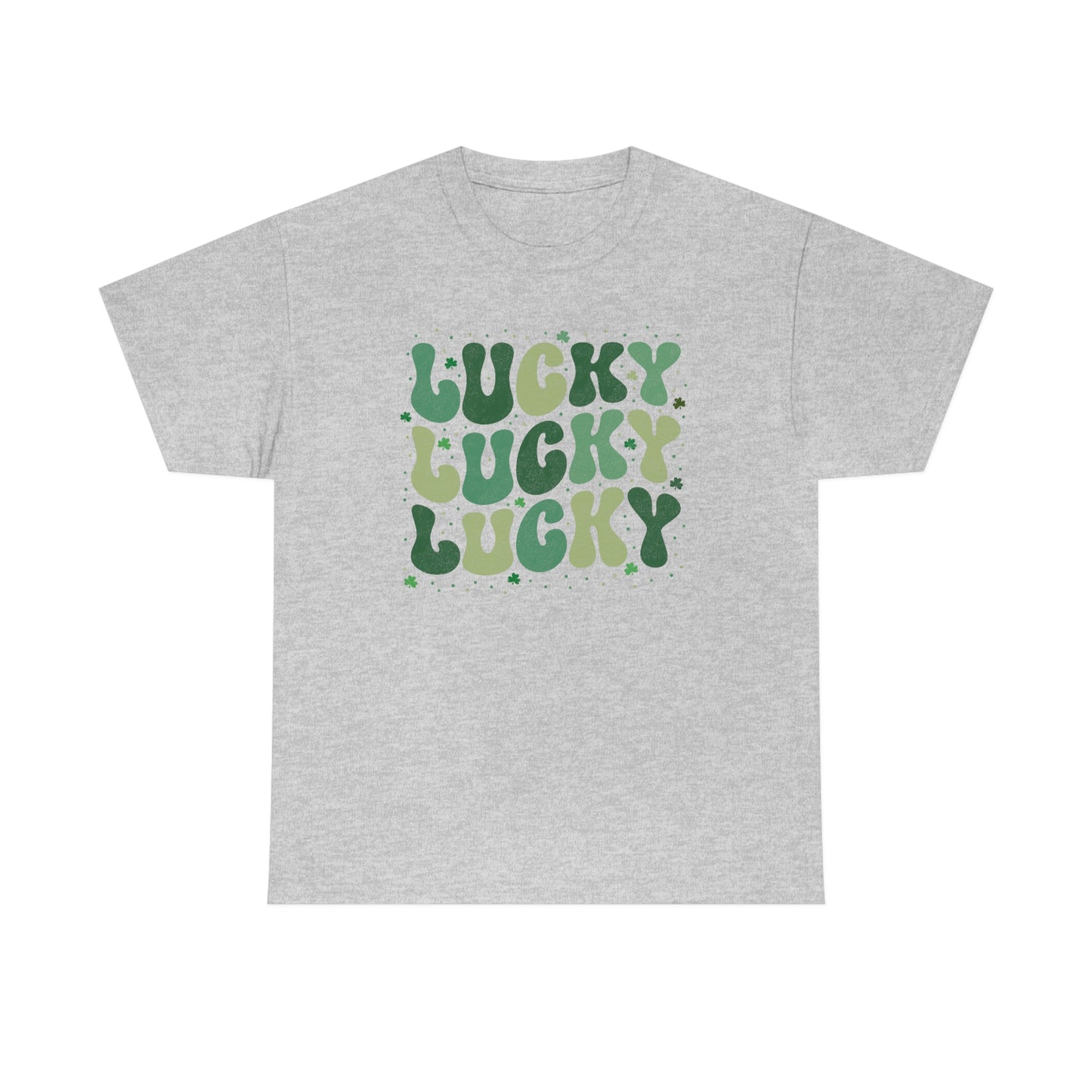 Lucky Lucky Lucky Retro Shirt for St. Patrick's Day