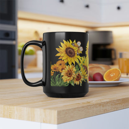 Sunflower Coffee Mug Sunflowers Cup Gift for Mom