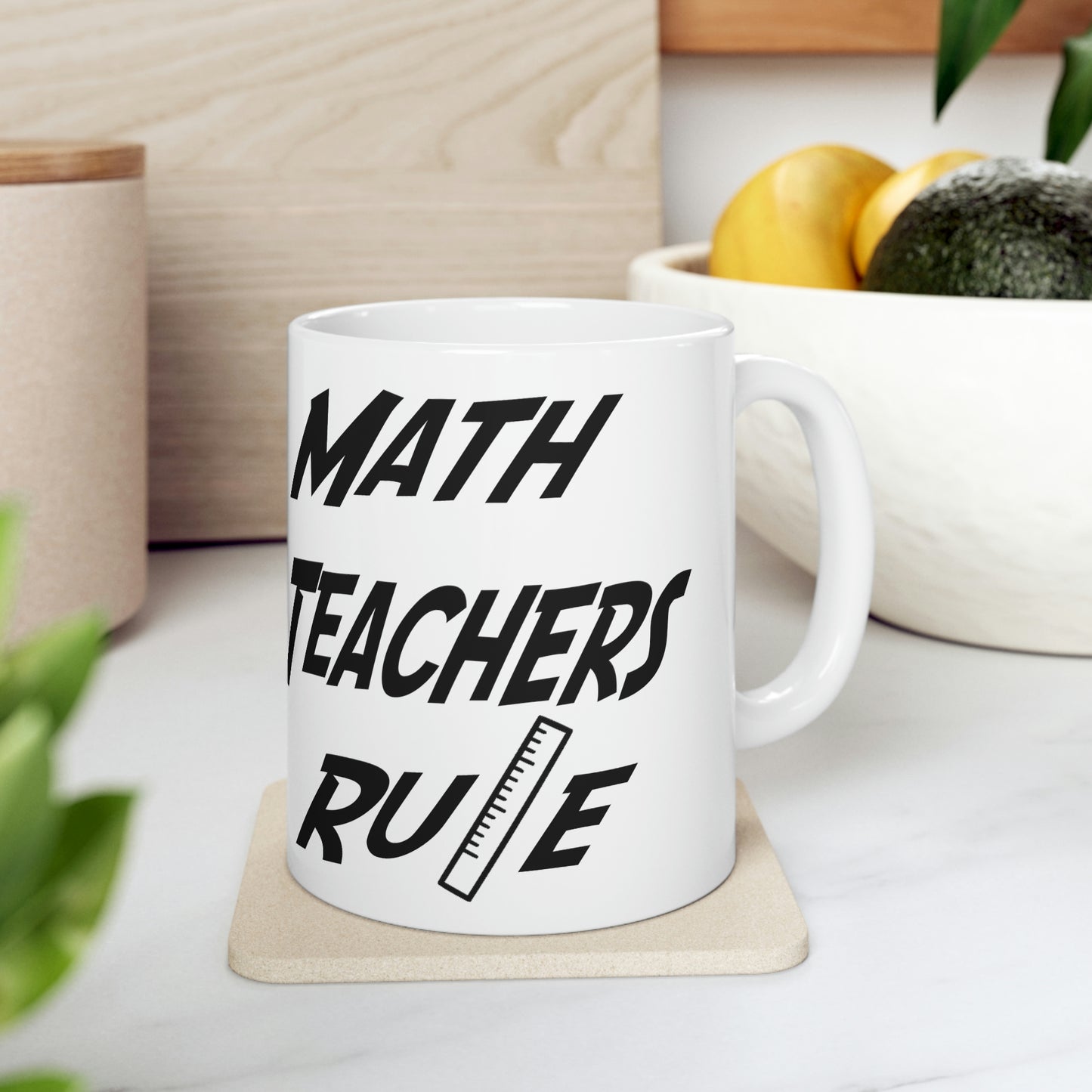 Math Tutors Rule Mug, Math Teachers Rule Mug