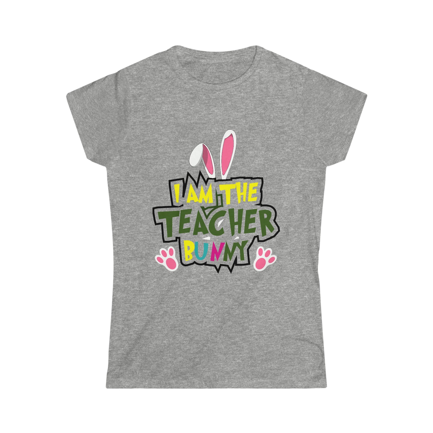 I Am The Teacher Bunny Shirt Easter Bunny Teacher Shirt