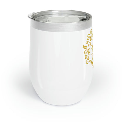 Personalized Monogram Wine Tumbler