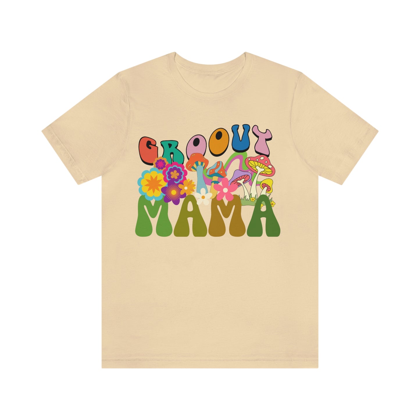 Groovy Mama Shirt for Mothers Day Gift for Mom