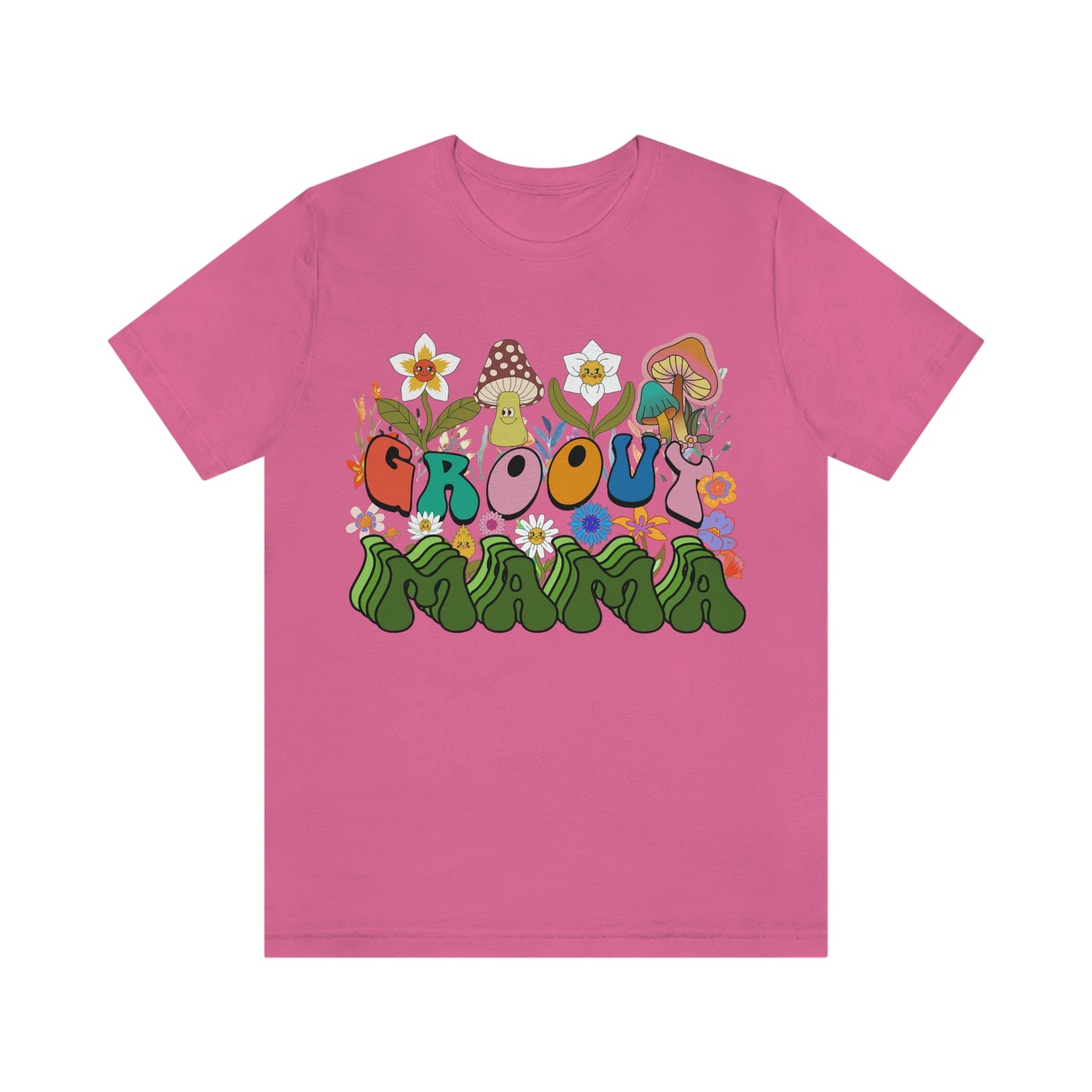 Groovy Mama Shirt for Mom for Mothers Day Gift