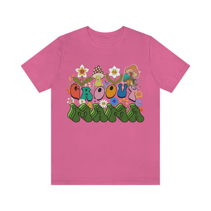 Groovy Mama Shirt for Mom for Mothers Day Gift