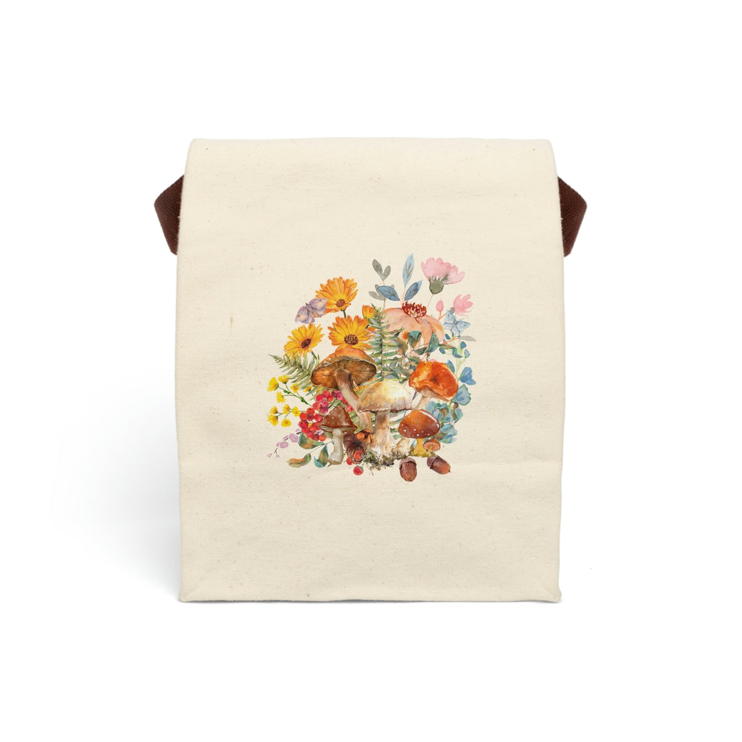 Mushroom Lunch Bag Eco Lunch Bag Tote