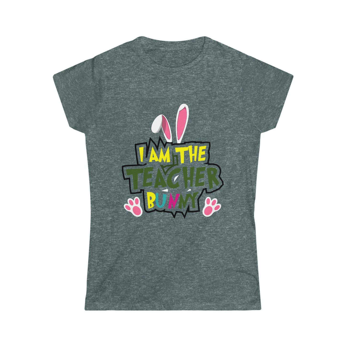 I Am The Teacher Bunny Shirt Easter Bunny Teacher Shirt