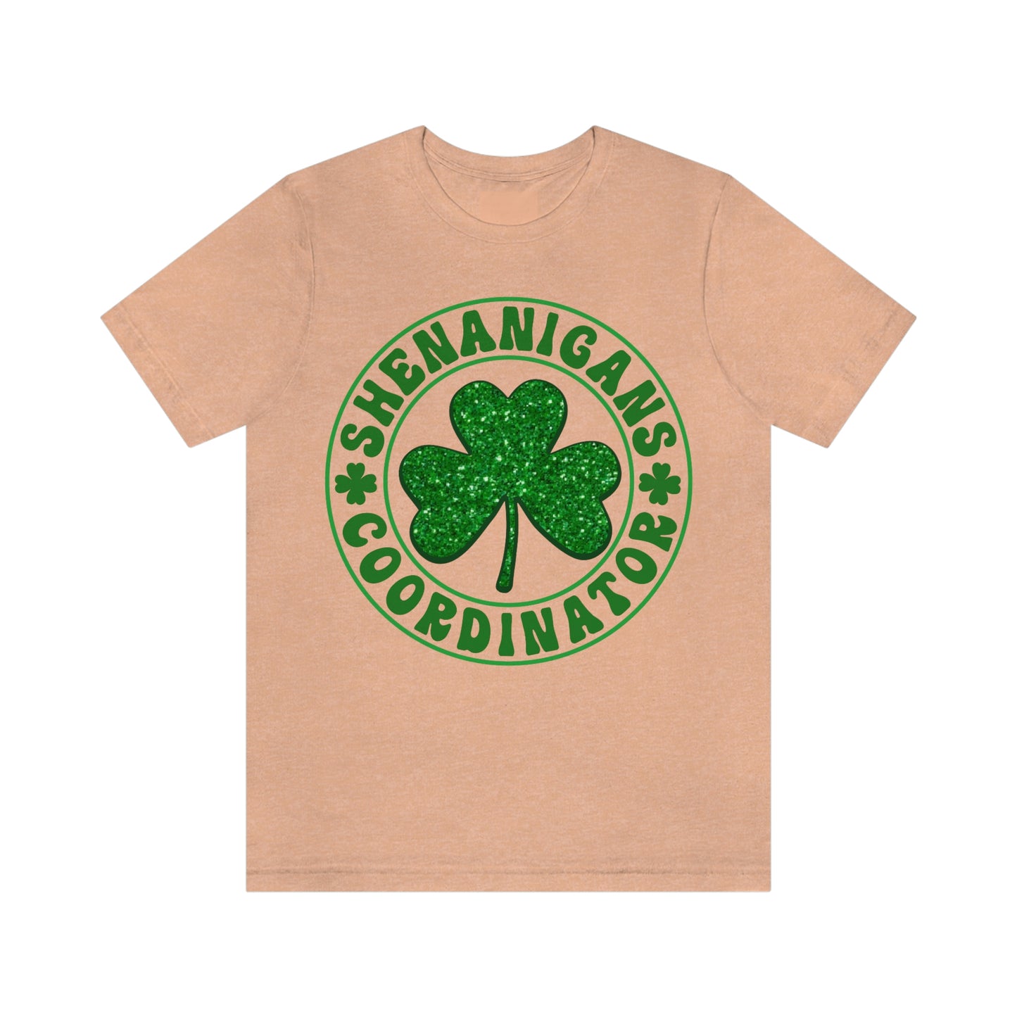 St Patricks Day Shenanigans Coordinator Shamrock Shirt