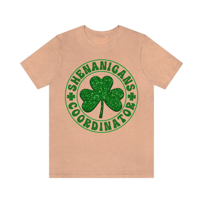 St Patricks Day Shenanigans Coordinator Shamrock Shirt