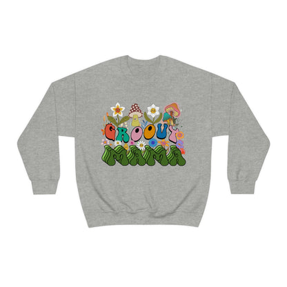 Groovy Mama Sweatshirt for Mothers Day Gift for Mom