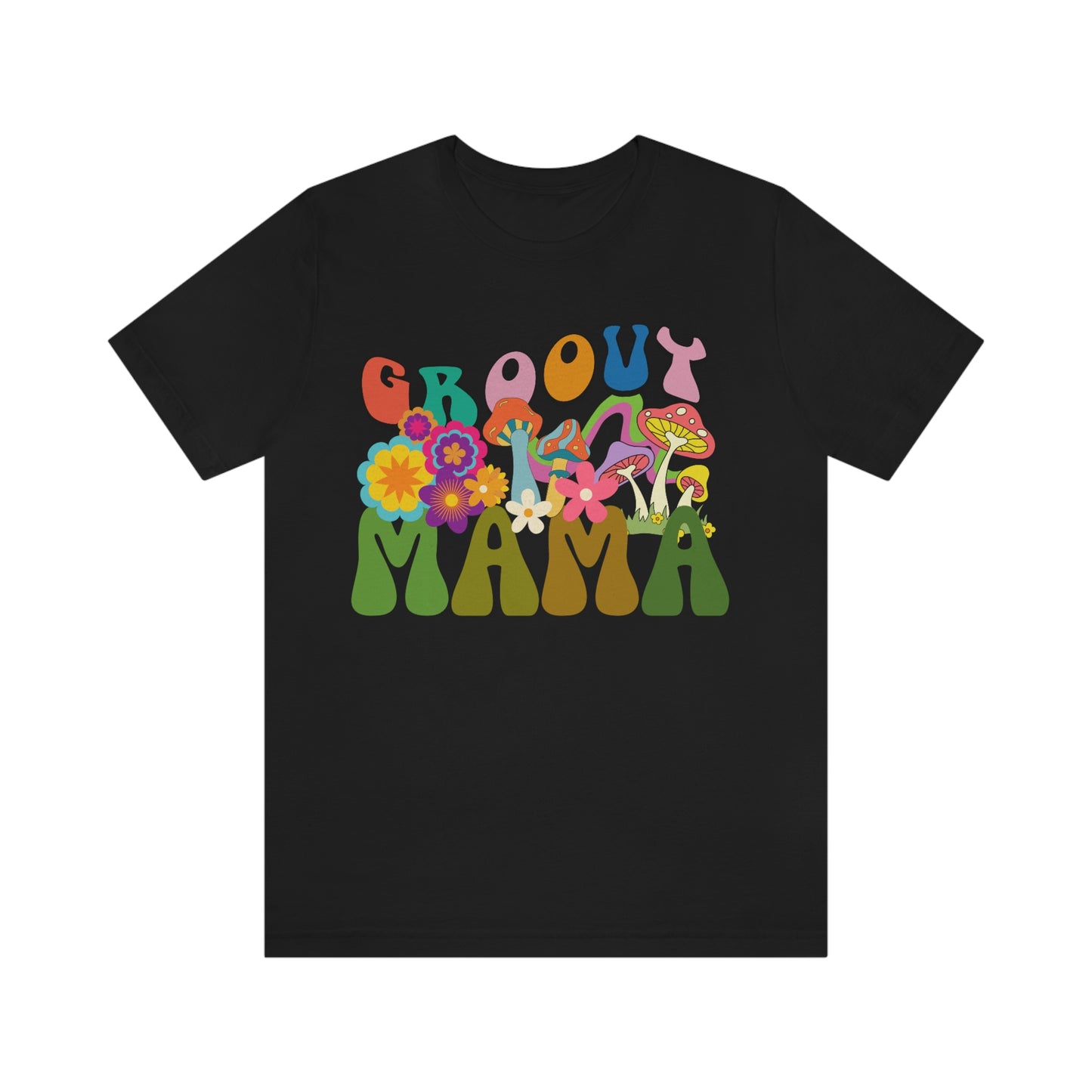 Groovy Mama Shirt for Mothers Day Gift for Mom