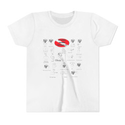 Scuba Hand Signals Youth T-Shirt Scuba Diver Shirt Scuba Gift Diver Gift Scuba Diver Hand Signals Shirt Scuba Diver Gift Scuba Diver T-Shirt