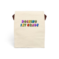 Kids Lunch Bag School Lunch Bag Eco Lunch Bag Tote Bag For Lunch Canvas Lunch Bag Lunch Box for Kids Back to School Gift 1st Grade Lunch Bag