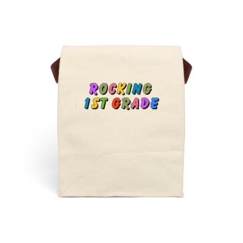 Kids Lunch Bag School Lunch Bag Eco Lunch Bag Tote Bag For Lunch Canvas Lunch Bag Lunch Box for Kids Back to School Gift 1st Grade Lunch Bag