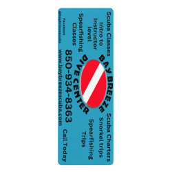 BBDC - Rubber Yoga Mat (LOGO & INFO)