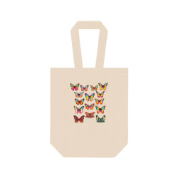 Butterflies - Canvas Tote Bag (BUTTERFLIES) 15