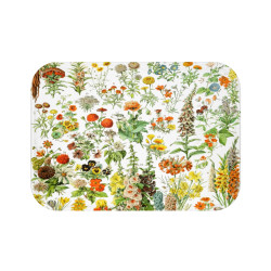 Adolphe Millot - Bath Mat (FLEURS)