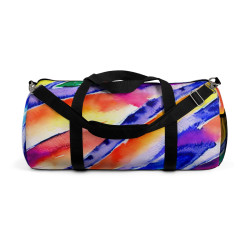 Swirl - Duffel Bag (BRIGHT COLORS SWIRL)