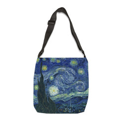 Van Gogh - Adjustable Tote Bag (aop) (THE STARRY NIGHT)