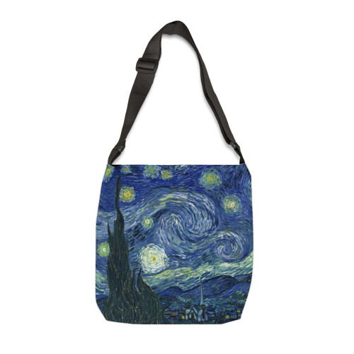 Van Gogh - Adjustable Tote Bag (aop) (THE STARRY NIGHT)