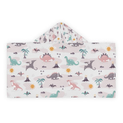 Dinosaurs - Youth Hooded Towel (DINOSAURS)