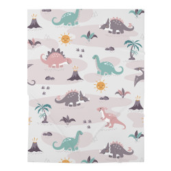 Dinosaurs - Baby Swaddle Blanket (DINOSAURS)