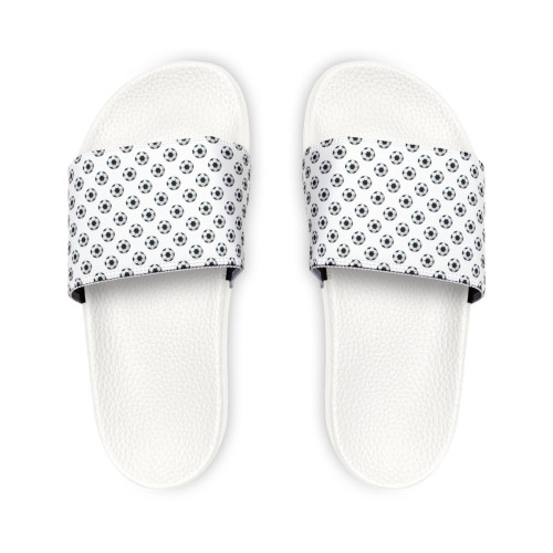 Soccer - Youth Slide Sandals (BALLS)
