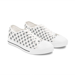 Soccer - Women's Low Top Sneakers (BALLS)