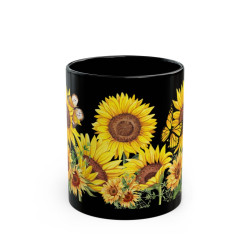 Sunflower Mug Sunflower Gifts Sunflower Cup Sunflower Coffee Mug Sunflower Coffee Cup Unique Coffee Mug Sunflower Gift For Her Sunflowers